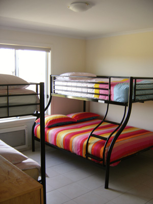 Bunks in Bedroom 3